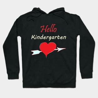 back to school shirt hello kindergarten,100 days shirt Hoodie